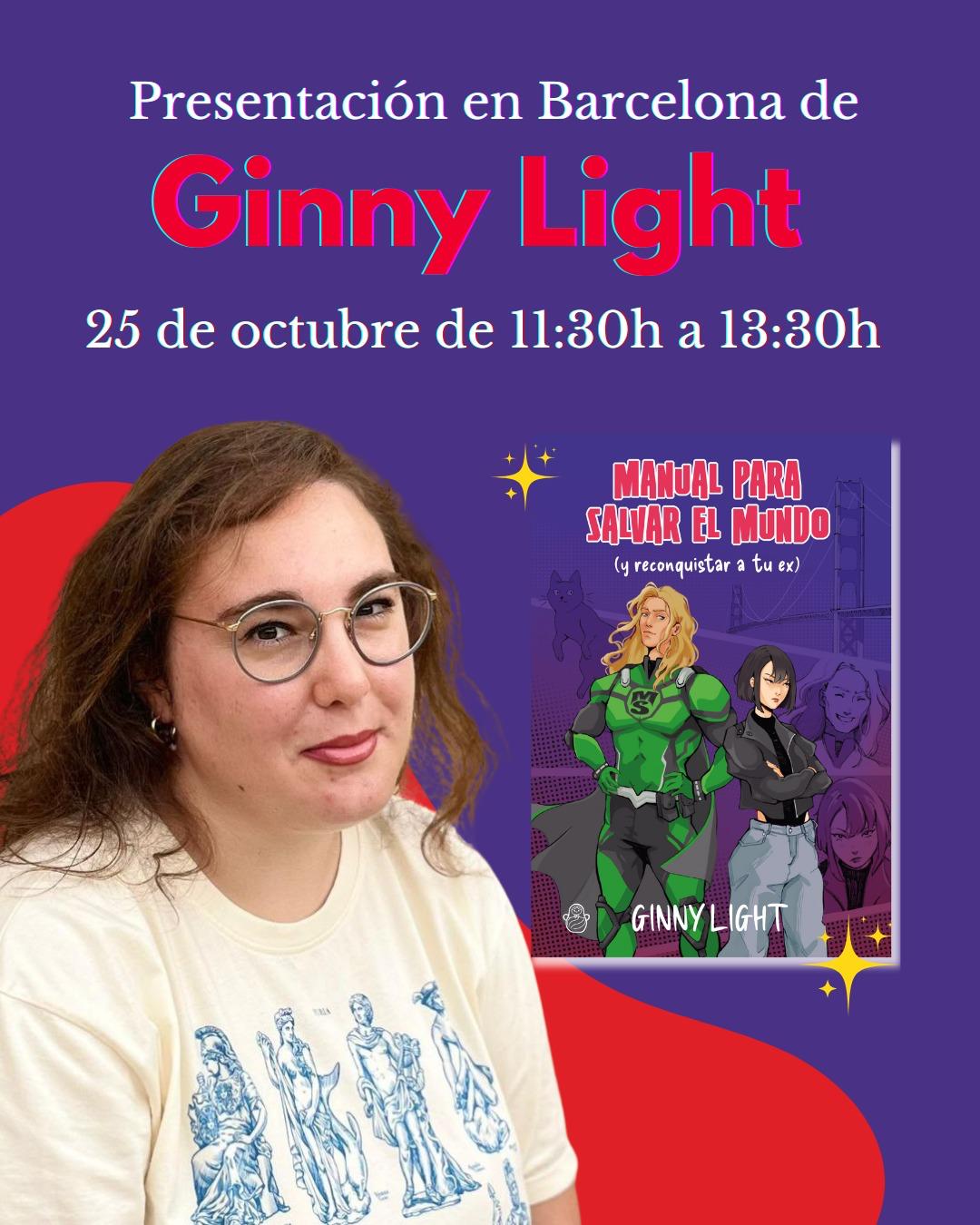 Foto promocional de la presentación de Manual para salvar el mundo y reconquistar a tu ex