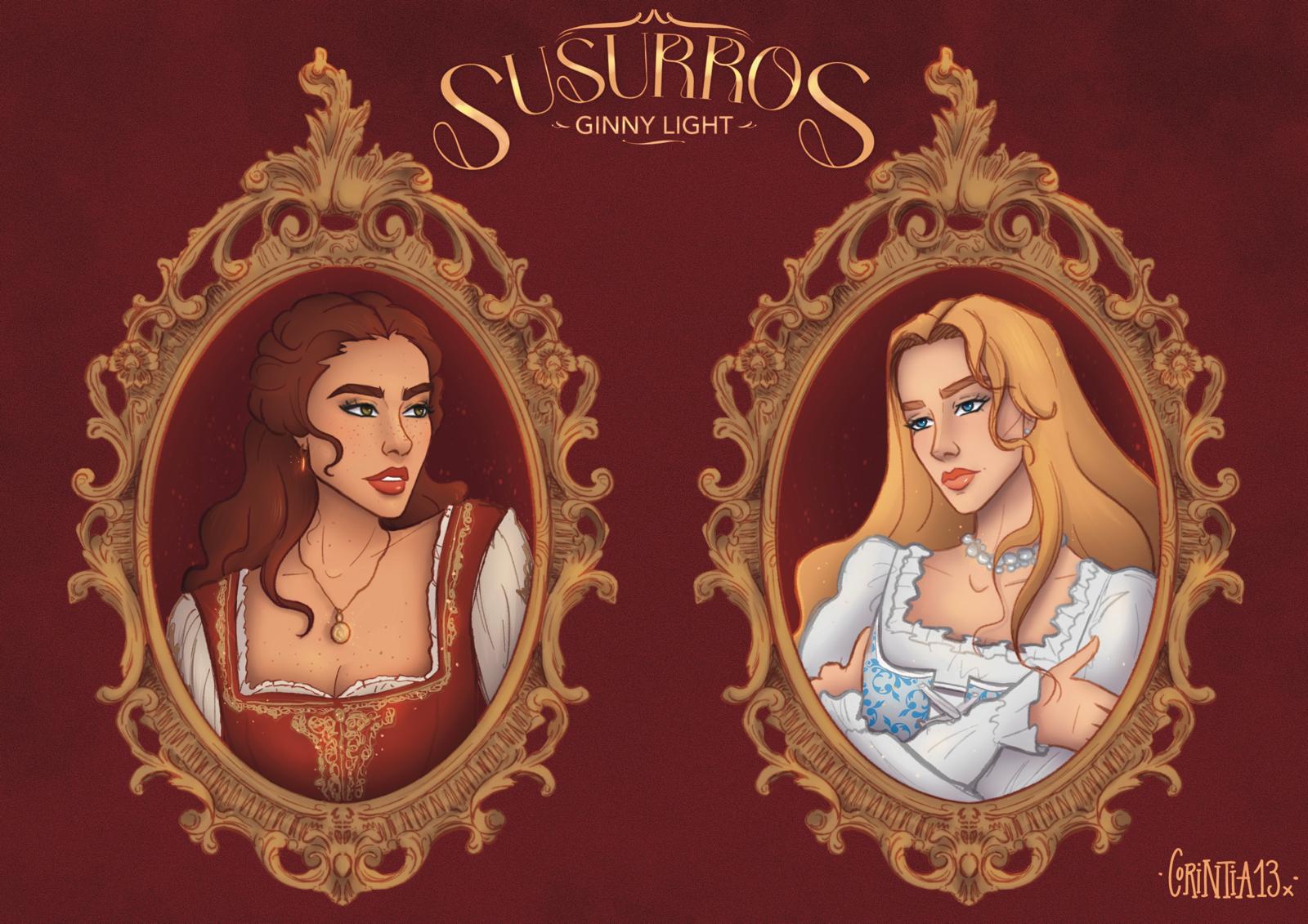 Susurros imagen de ambas protagonistas